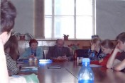 Встреча преподавателей и студентов МПГУ с писателем А.Кабаковым